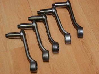 Brake holder bearing, used, unrepaird, like dismounted