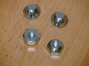 Wheel nuts