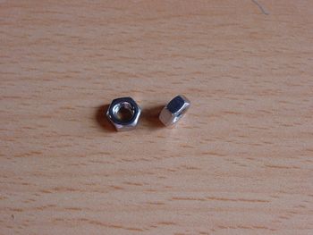 Hex nut