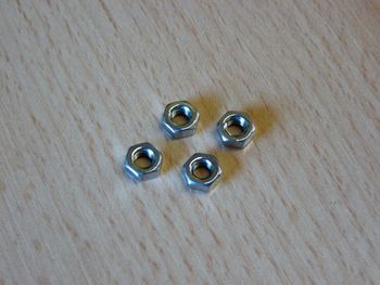 Hex nut
