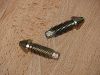 Adjusting screw