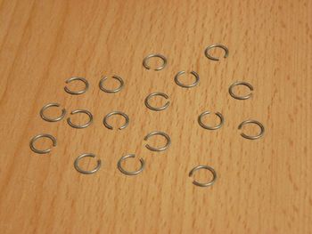 Locking ring A8 V2A