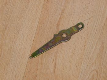 Heater lever
