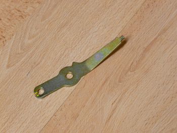 Starter lever