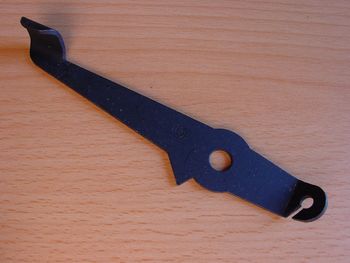 Starter lever