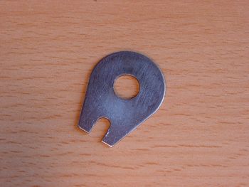 Spacer washer