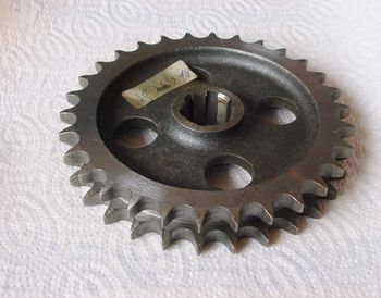 Sprocket wheel