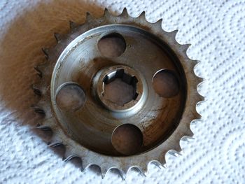 Sprocket wheel