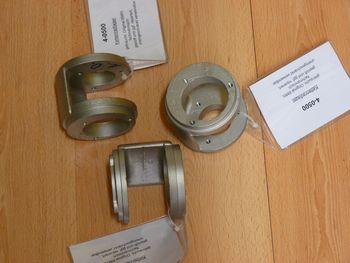 Sprocket wheel bearing