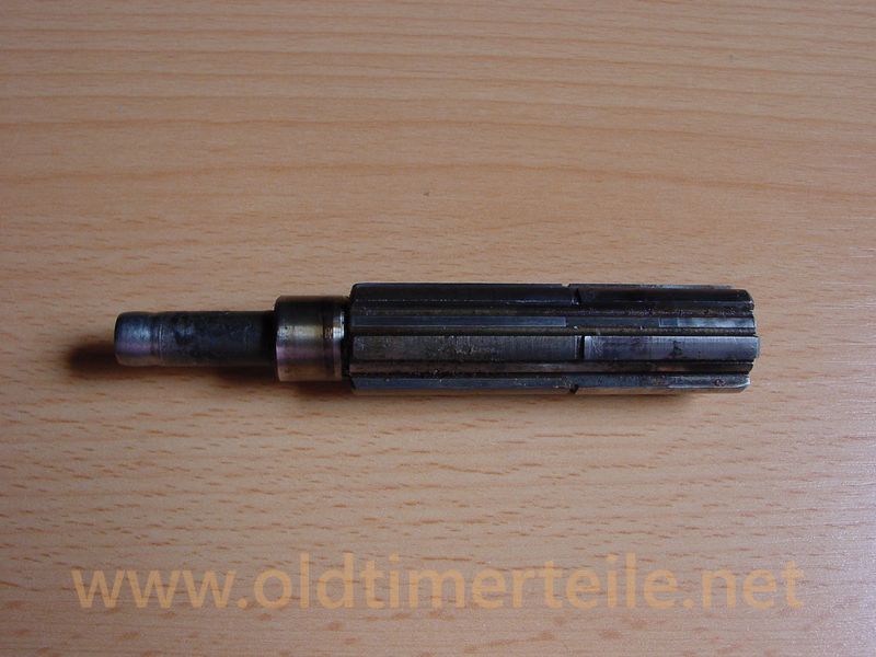 Kettenradwelle