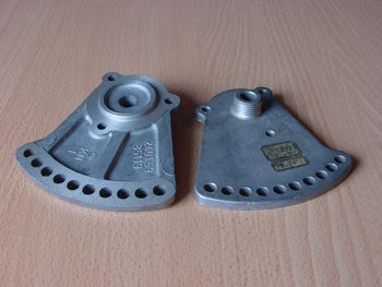 Clamping plate