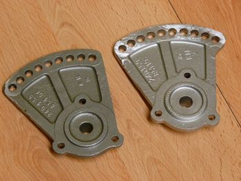 Clamping plate