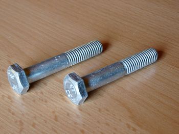Hex screw