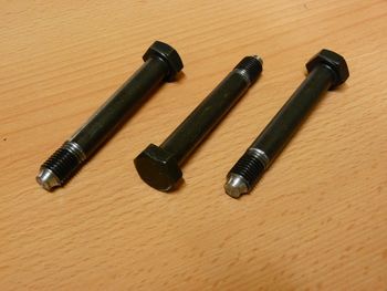 Hex screw