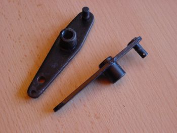 Umlenkhebel