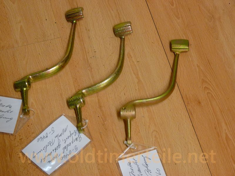 Fahrfußpedal