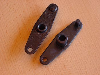 Steering lever