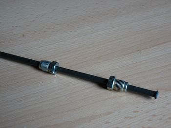 Brake pipe