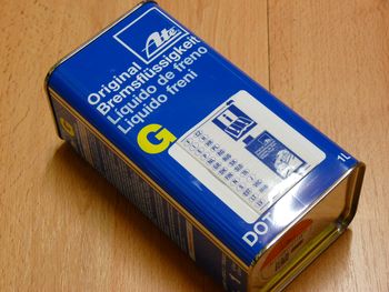 Bremsflüssigkeit
