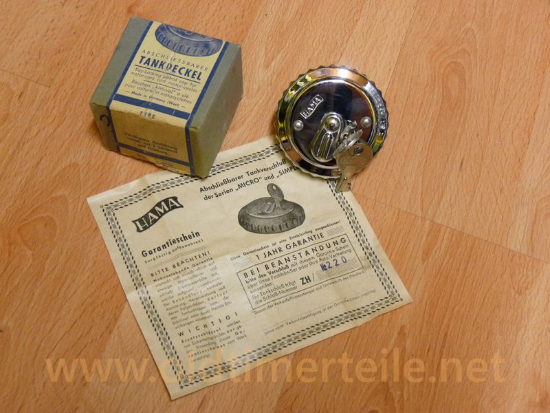Tankdeckel