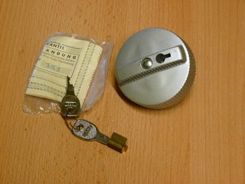 Fuel filler cap
