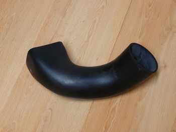 Air conductive rubber
