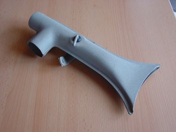Heater nozzle