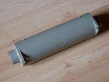 Exhaust silencer