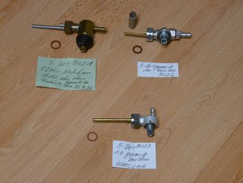 Fuel tap