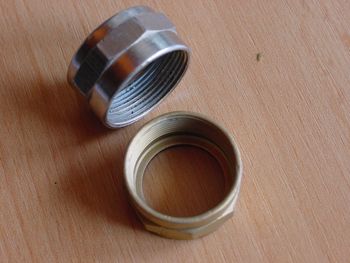 Schnellanschlußmutter