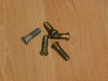 Absperrschraube