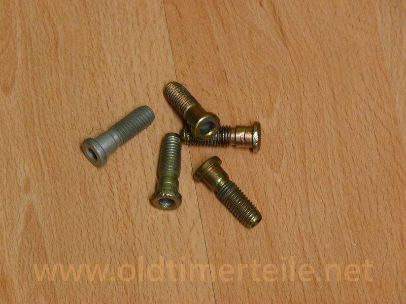 Absperrschraube