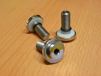 Absperrschraube