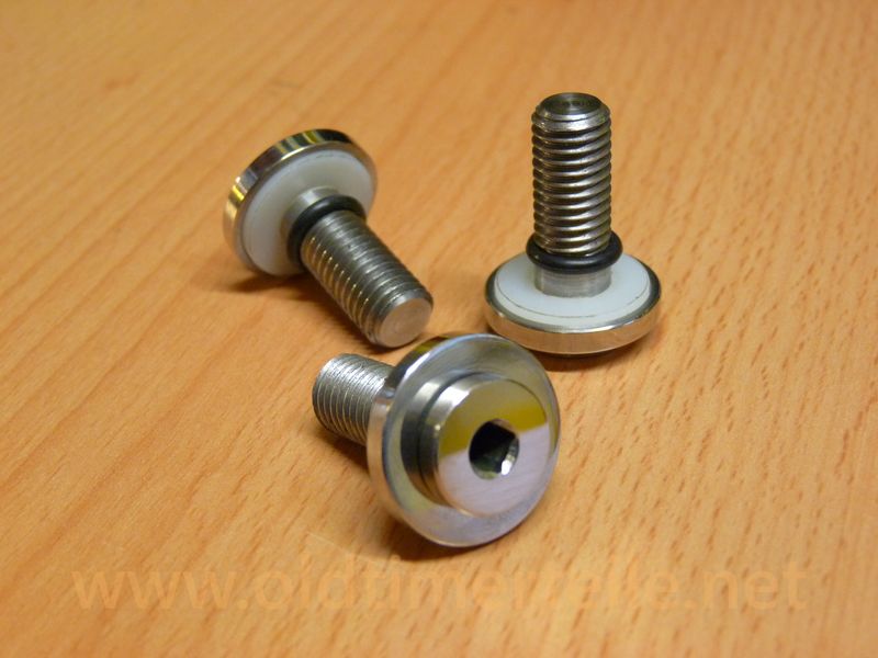 Absperrschraube
