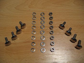 Tornillo de cerradura