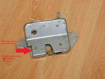 Door lock