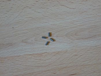 Threaded pin