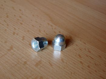 Cap nut V2A polished
