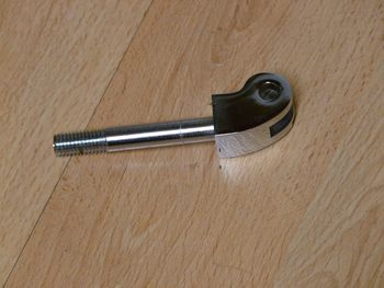 Hinge arm
