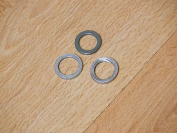 Spacer sleeve between door and/or frame tube, for bolt 10mm D