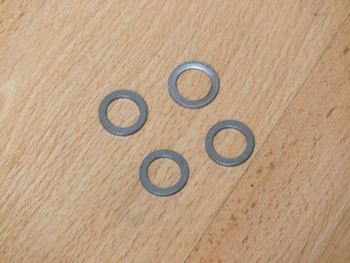Spacer sleeve between door and/or frame tube, for bolt 12mm D