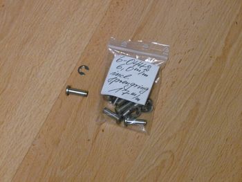 Hinge pin