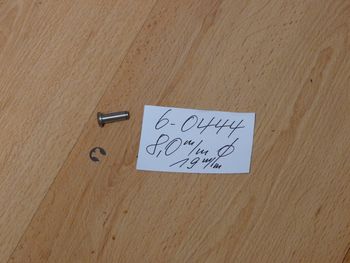 Hinge pin
