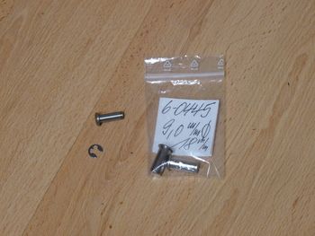 Hinge pin