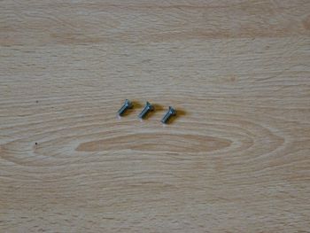 counter-sunk screw