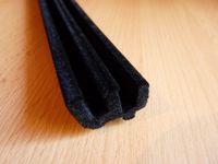 Gummi-Samtschiene – Bild 2