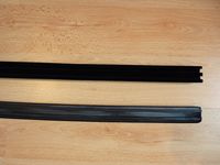 Gummi-Samtschiene – Bild 3