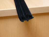 Gummi-Samtschiene – Bild 2
