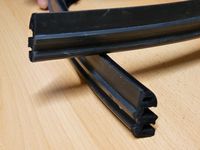 Gummi-Samtschiene – Bild 3
