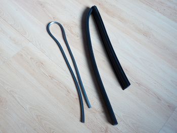 Rubber spline